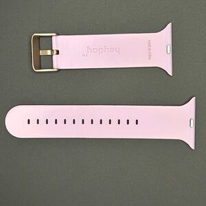 Apple Watch Silicone Sport Band Light Pink Replacement